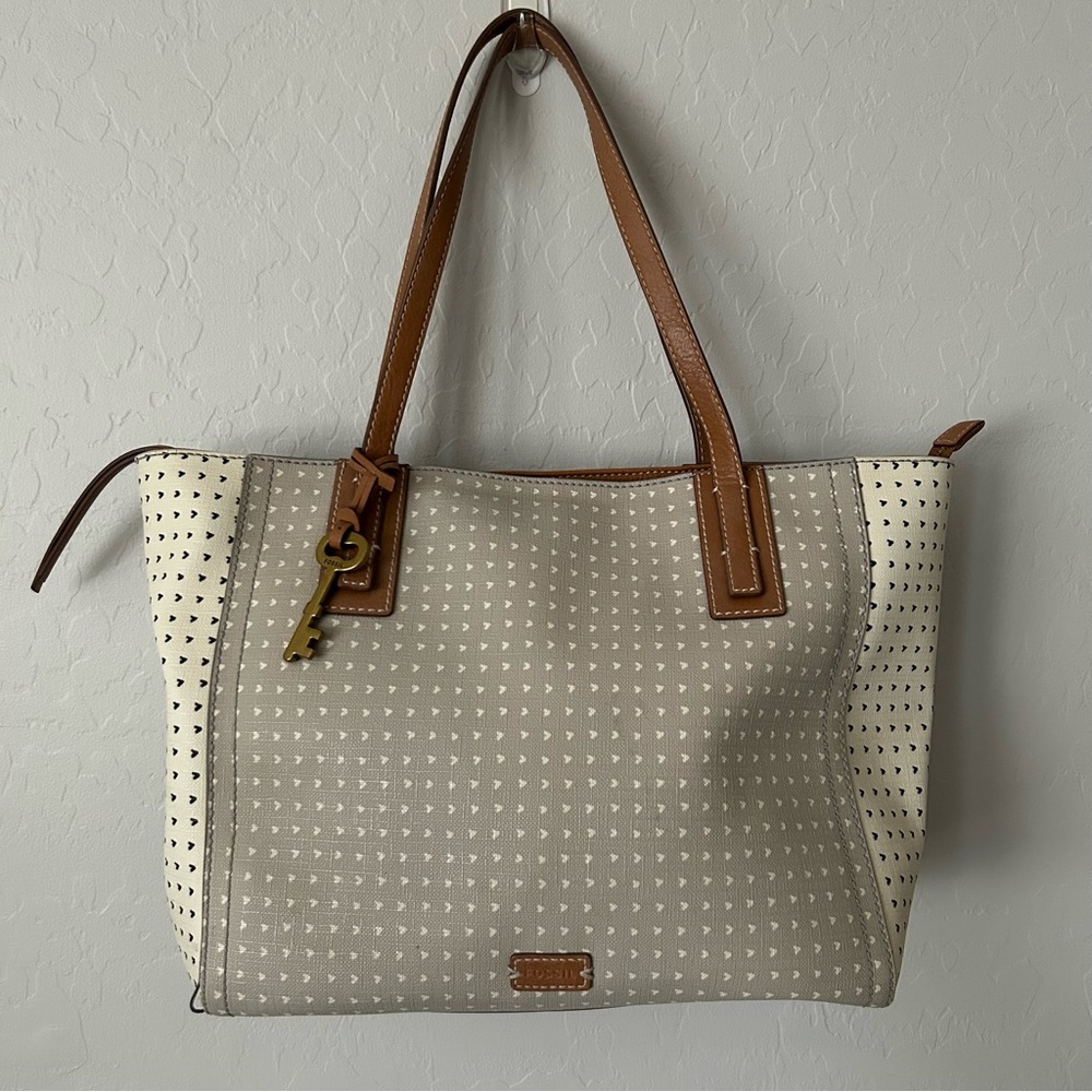 Fossil Emma Tote